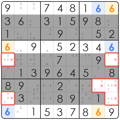 sudoku xy wing